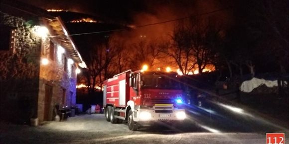 7. Activos hoy 32 incendios forestales en Cantabria