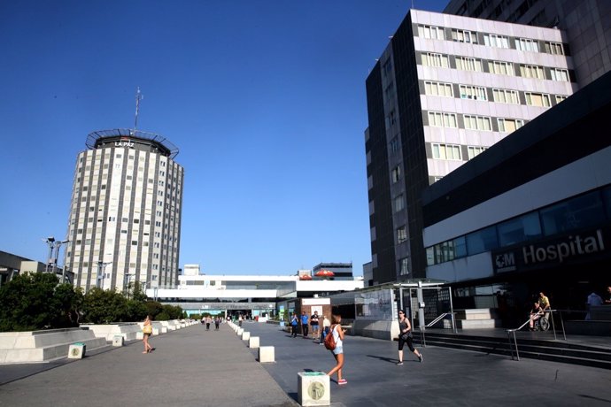 Hospital, hospitales, hospital La Paz de Madrid