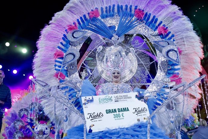 Gran Dama del Carnaval de Las Palmas de Gran Canaria 2019, Luis Lozano