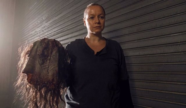 Samantha Morton es Alpha en The Walking Dead