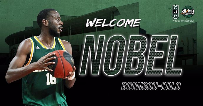 El nuevo jugador del Joventut Nobel Boungou-colo