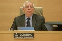 Borrell condena la expulsión de la delegación del PPE pese a las gestiones de España para "facilitar" su entrada