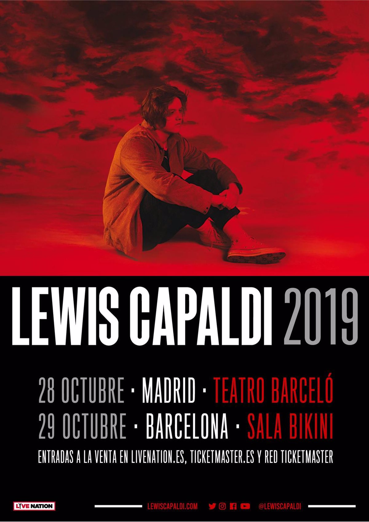 anuncia conciertos en Madrid en octubre