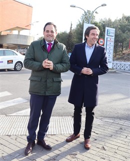 Paco Núñez y Lorenzo Robisco hablan del contrato de las ambulancias