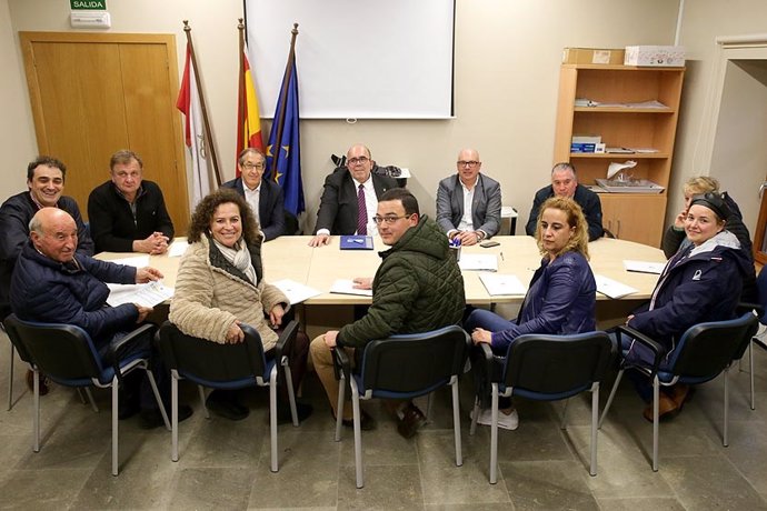 Firma contratos Leader Cantabria Oria zona Saja-Nansa