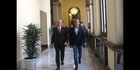 5. Cs da por roto el acuerdo con el PP en el Ayuntamiento de Málaga tras la negativa de alcalde de destituir a ediles