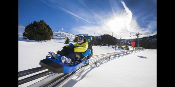 9. Grandvalira estrena una nueva atracción para complementar la oferta de esquí familiar