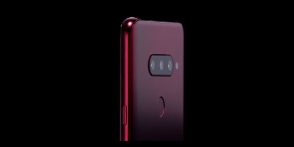7. El LG V50 ThinQ mantendrá el diseño con cámara trasera triple y 'notch' de su predecesor