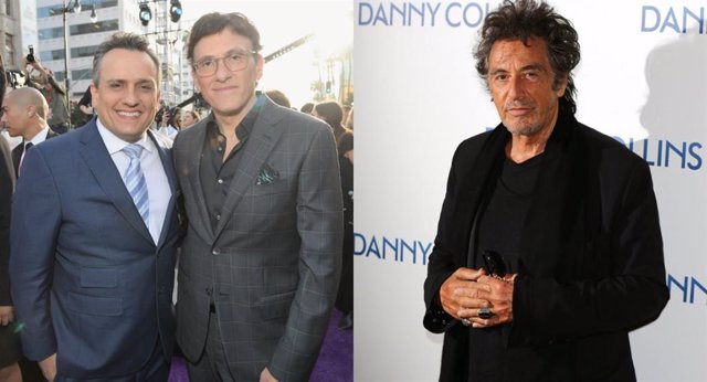 Al Pacino y los hermanos Russo