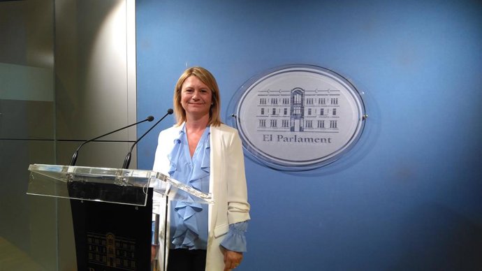 Nuria Riera, diputada del PP balear