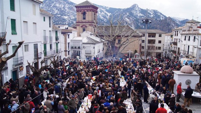 Fiesta de la Asadura de Güéjar Sierra