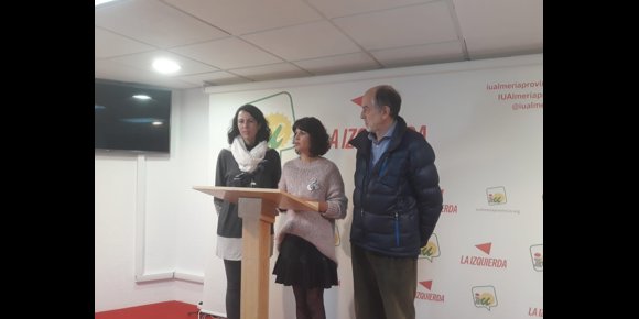 8. Ecologistas e IU urgirán ante la Comisión Europea la limpieza de la radioactividad en Palomares (Almería)