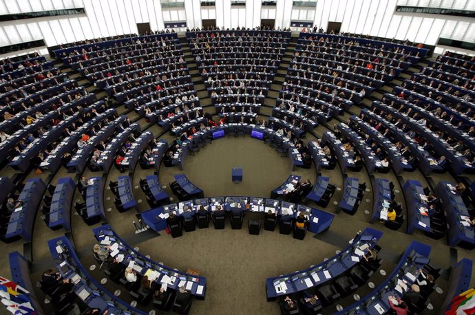 Sede del Parlamento Europeo en Estrasburgo