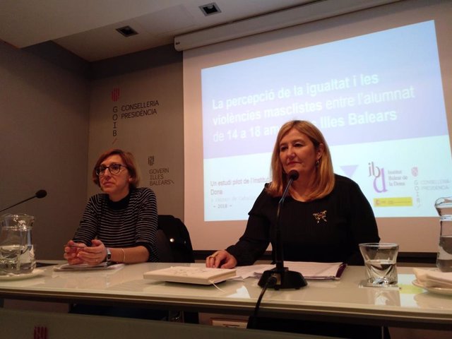 Rosa Cursach de l'IBDona, presenta un estudi sobre violncies masclistes en alum