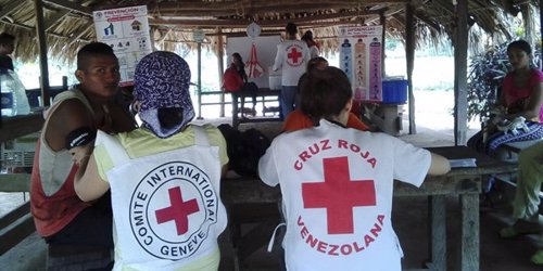 Cruz Roja en Venezuela