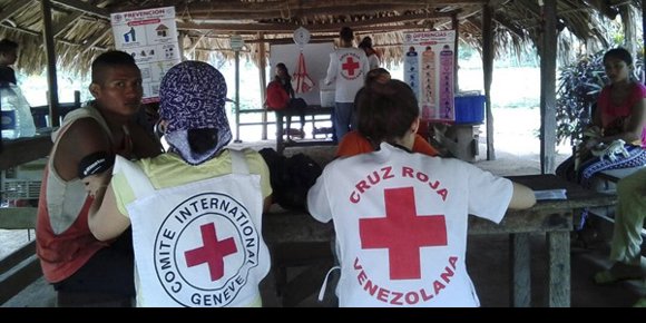 4. Cruz Roja Española pide ayuda a la población de Venezuela