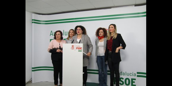 5. PSOE alerta de que la mujer de Huelva está a la cola de España con sueldos inferiores a 10.000 euros anuales