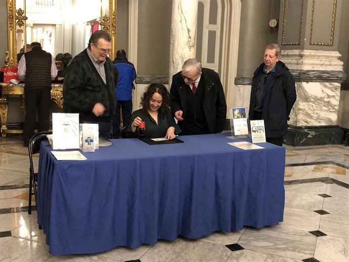 Exposición filatélica sobre Blasco Ibáñez