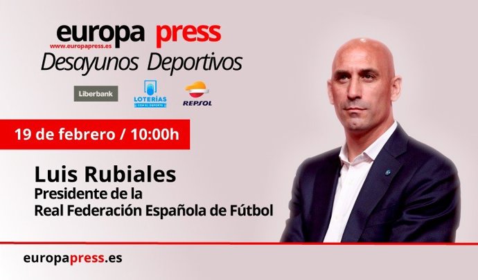 [Grupodeportes] Caretas Del Desayuno Con Luis Rubiales
