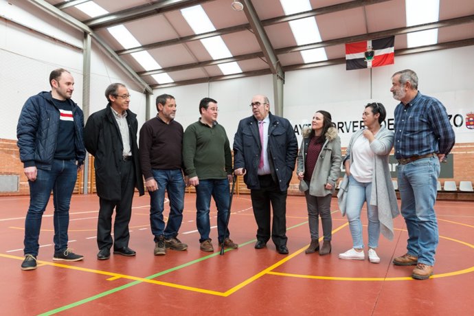 Renovación de la iluminación del polideportivo de Ontaneda