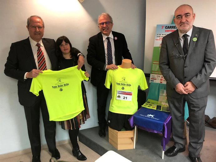 Imagen de la presentación de la carrera