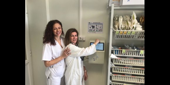 6. El Hospital Universitario Torrecárdenas mejora la gestión logística con la implantación de tecnología digital