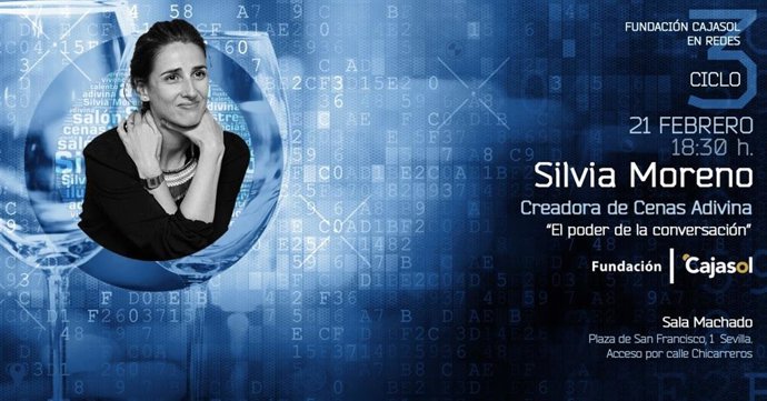 Silvima Moreno participa en el Ciclo 'Fundación Cajasol en redes'