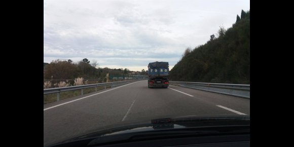 3. Tres heridos leves en los tres accidentes registrados este fin de semana en Castilla-La Mancha