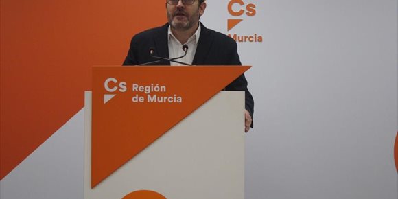 9. Miguel Sánchez no será candidato de Ciudadanos a la Presidencia de la Comunidad