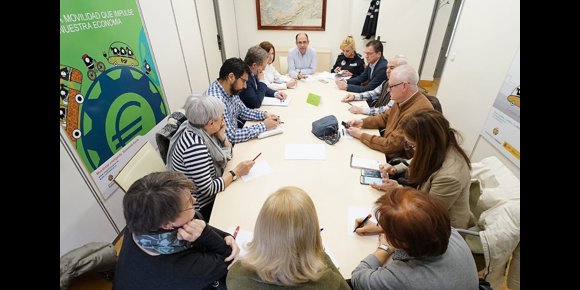 3. Reunión entre hosteleros, vecinos, Policía y cuatro concejalías de Valladolid para abordar situaciones de ruido nocturno