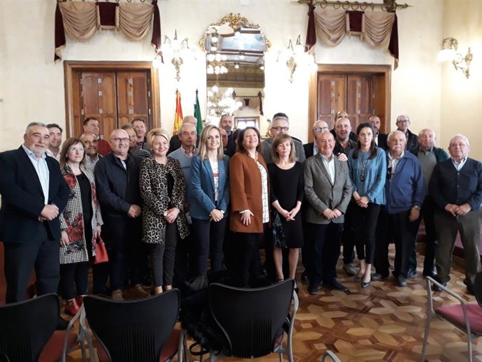 La consejera de Agricultura entrega ayudas a regantes de Almería