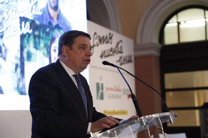 Ministro de Agricultura, Pesca y Alimentación, Luis Planas