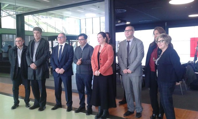 Presentación del reto para mejorar la autonomía de ancianos con 5G del Ayuntamie