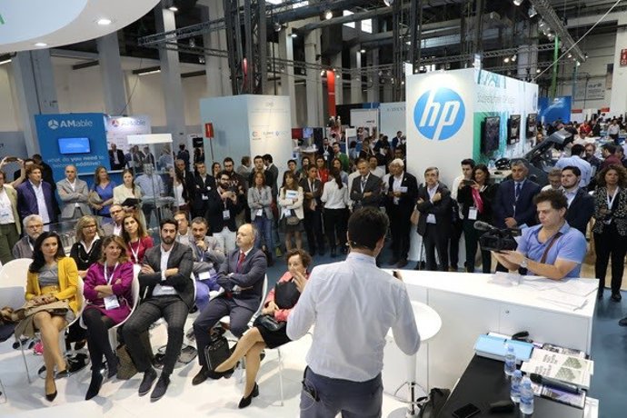 El Salón In(3D)Ustry De Fira De Barcelona