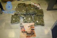 Cae un grupo organizado asentado en Granada dedicado a exportar marihuana a Europa