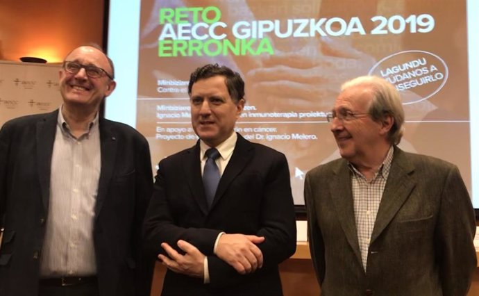 Presentación del reto AECC Gipuzkoa