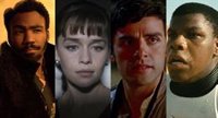 Star Wars: Disney planea las series de Qi'Ra, Lando Calrissian, Finn y Poe Dameron