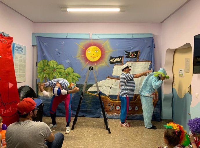 Teatro para niños del Hospital Costa del Sol