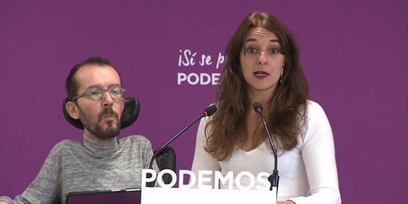 9. Podemos adelanta su apoyo al decreto ley para recuperar el subsidio para parados de más de 52 años