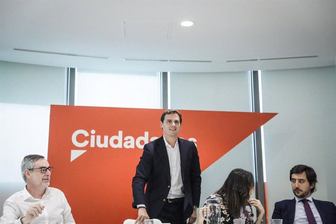 Reunión de la Ejecutiva Nacional de Ciudadanos
