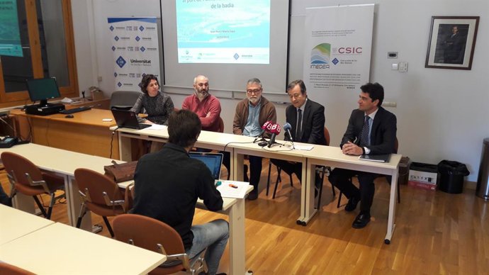 Presentació de l'estudi de seqüenciació gentica de la badia de Palma