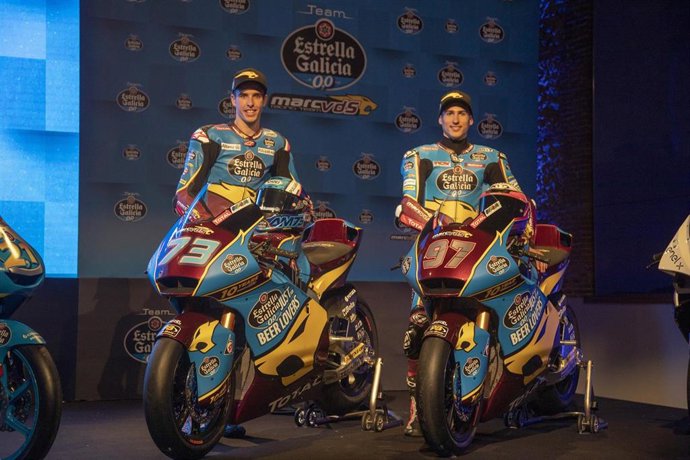 El Team Estrella Galicia 0,0 presenta su nuevo proyecto con Álex Márquez como pr