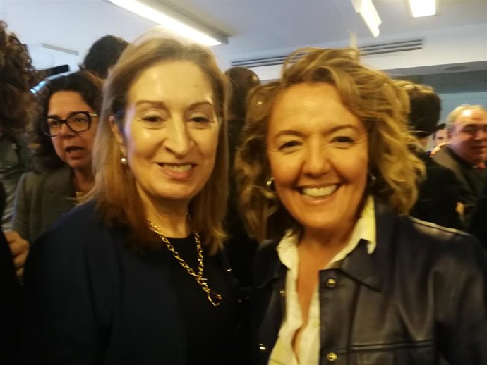Ana Pastor y Teresa Mallada