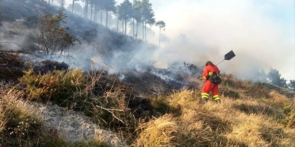 1. El Gobierno de Cantabria desactiva el plan especial de incendios forestales y la UME se retira