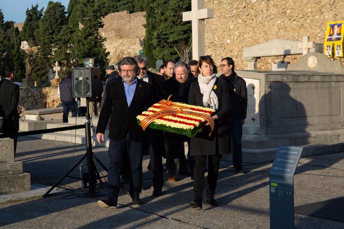 El líder de Demcrates, Antoni Castell