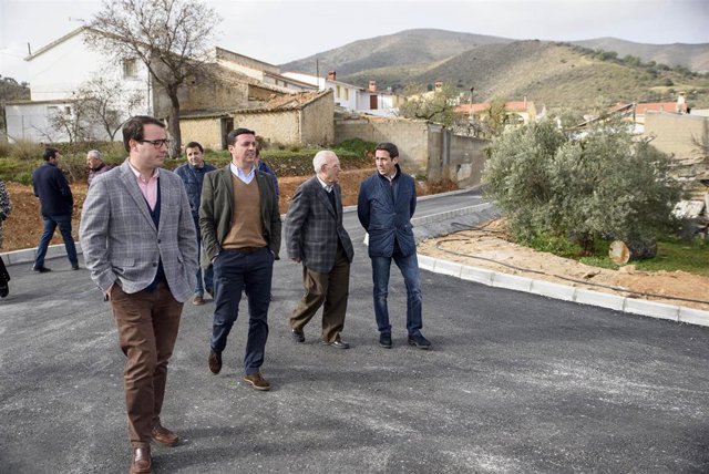 El presidente de la Diputación, Javier A. García, visita por primera vez Chercos