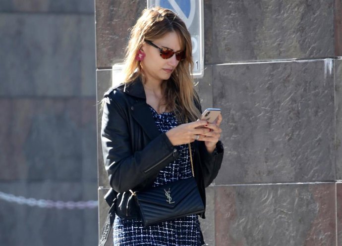 Alba Carrillo continúa con su día a día ajena a los rumores