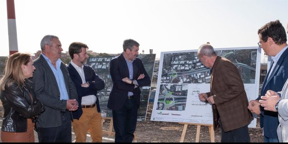 6. La obra del enlace Chafiras-Oroteanda reducirá en un 50% el tiempo de acceso a la TF-1