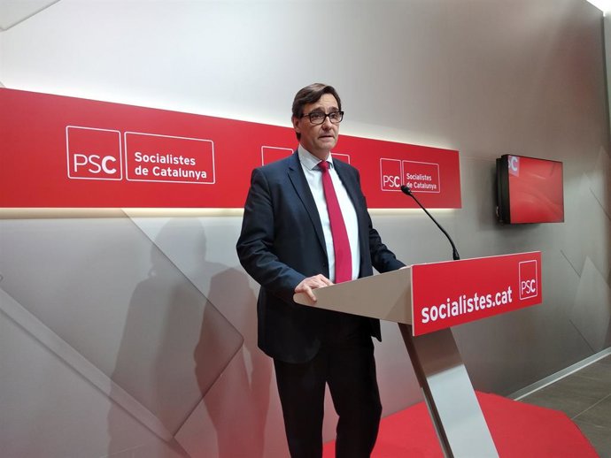 Salvador Illa, PSC