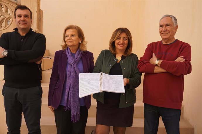 La conselleria de Cultura presenta la partitura de 'L'Arxiduc' 